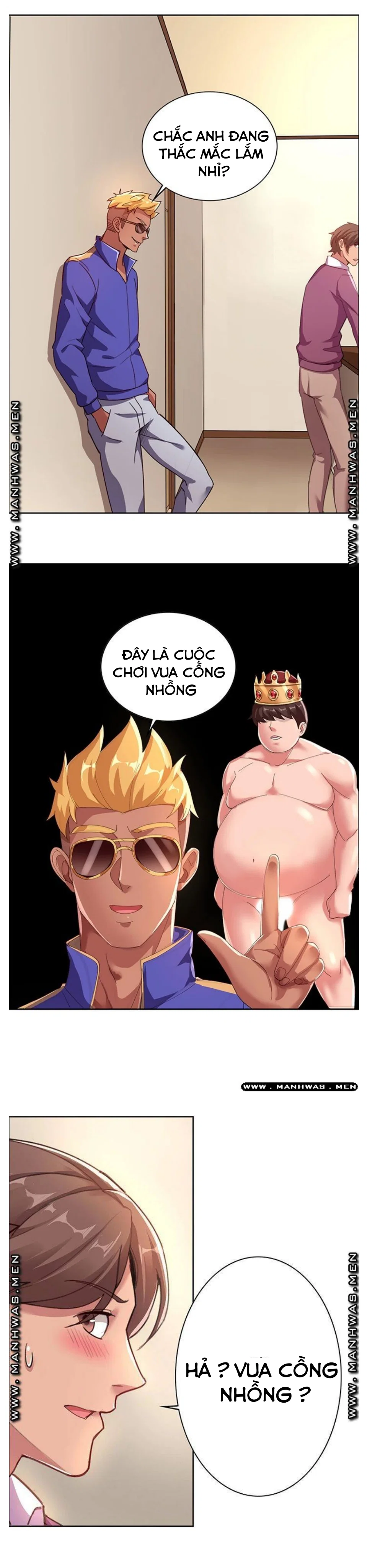 Hoán Đổi Nhân Tình - Chapter 6 trang 20