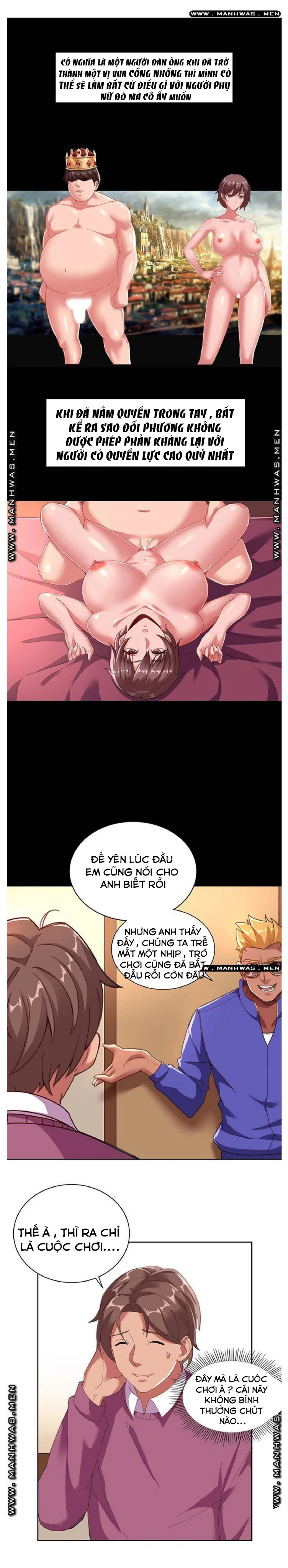 Hoán Đổi Nhân Tình - Chapter 6 trang 21