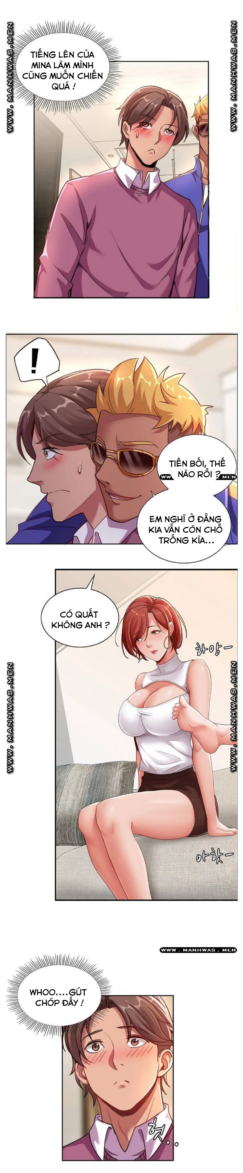 Hoán Đổi Nhân Tình - Chapter 7 trang 2