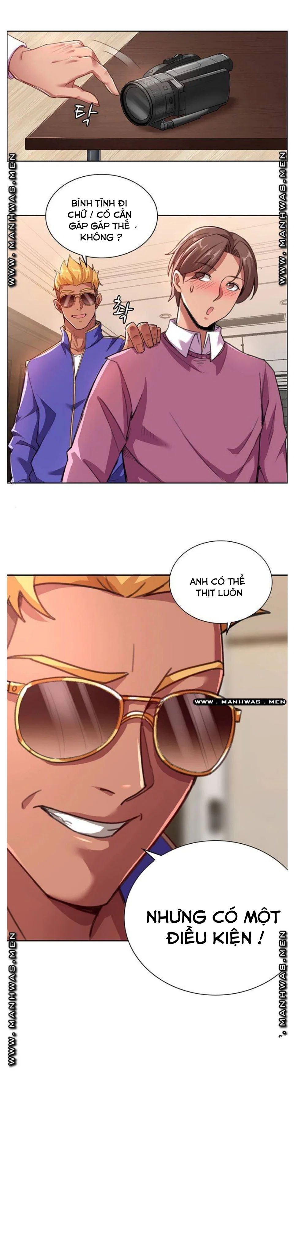 Hoán Đổi Nhân Tình - Chapter 7 trang 3