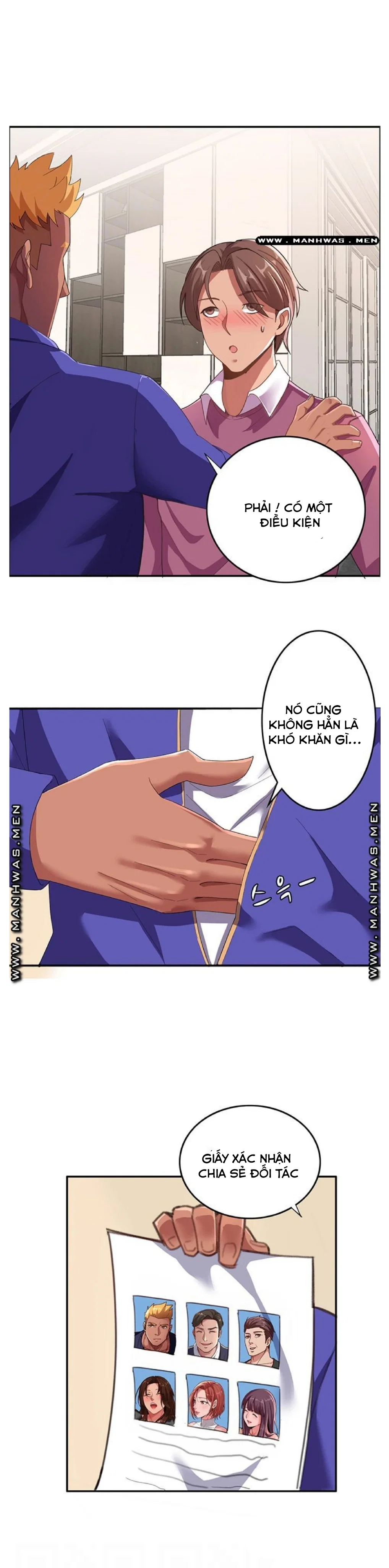 Hoán Đổi Nhân Tình - Chapter 7 trang 5