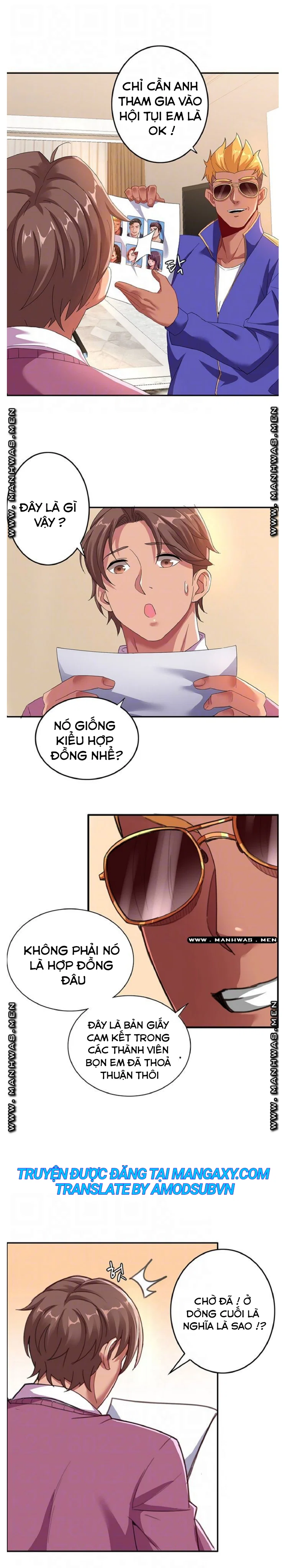 Hoán Đổi Nhân Tình - Chapter 7 trang 6