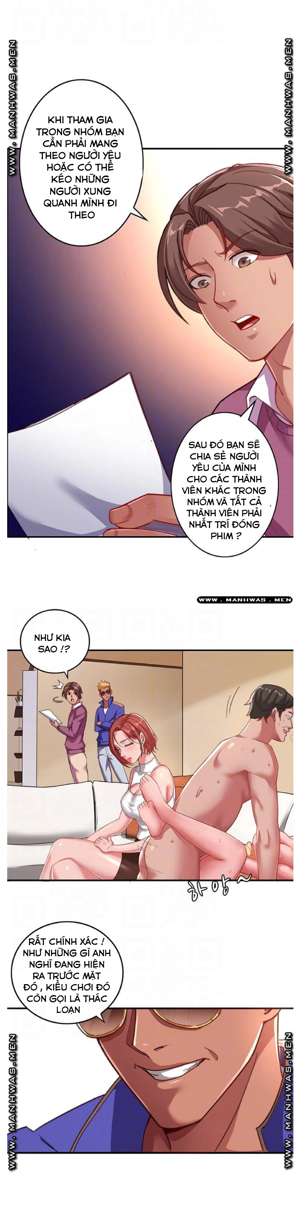 Hoán Đổi Nhân Tình - Chapter 7 trang 7