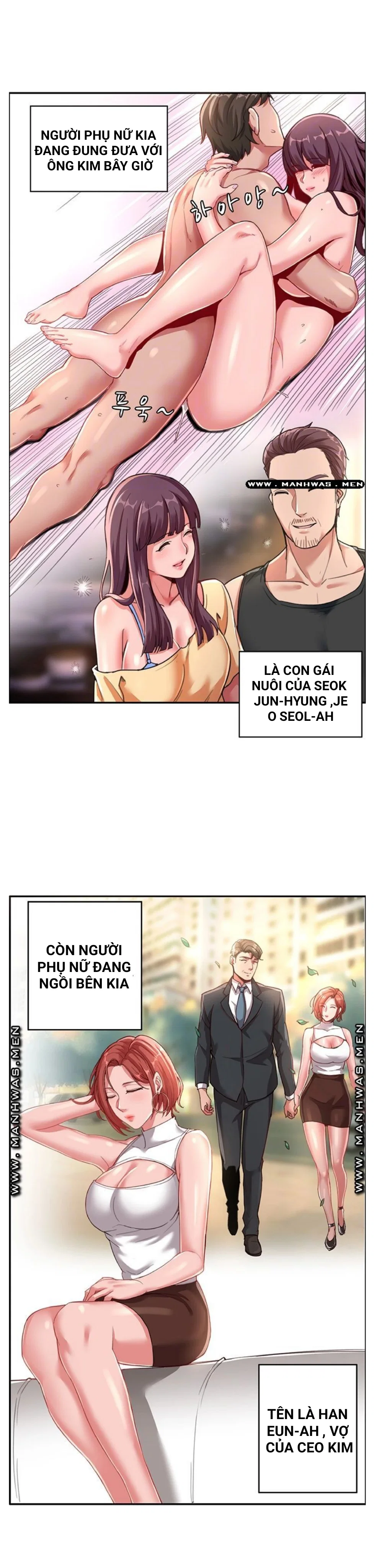 Hoán Đổi Nhân Tình - Chapter 7 trang 8