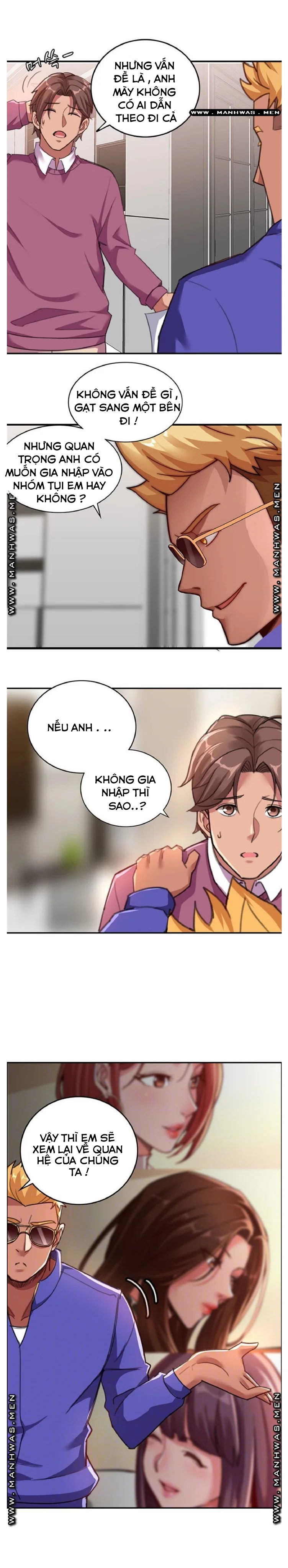 Hoán Đổi Nhân Tình - Chapter 7 trang 10