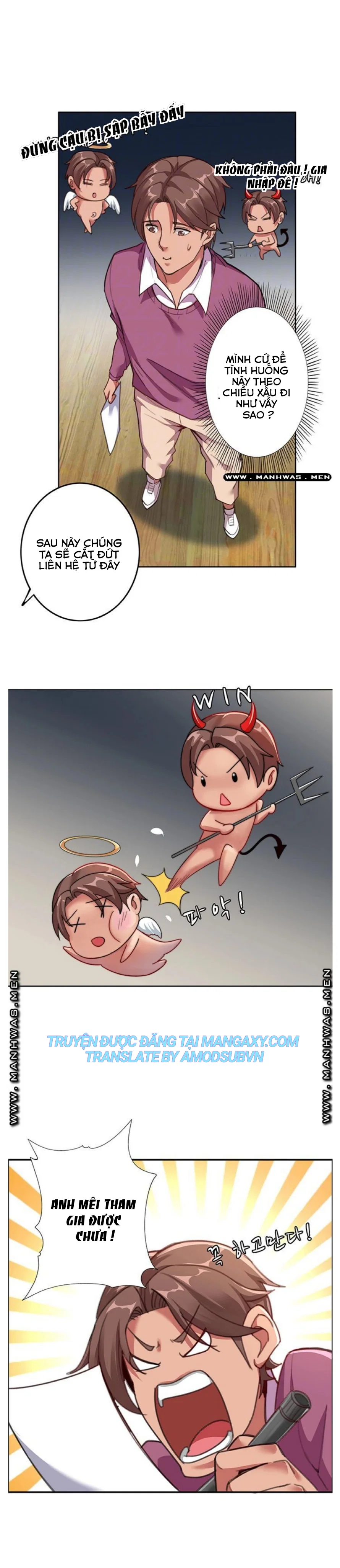 Hoán Đổi Nhân Tình - Chapter 7 trang 11