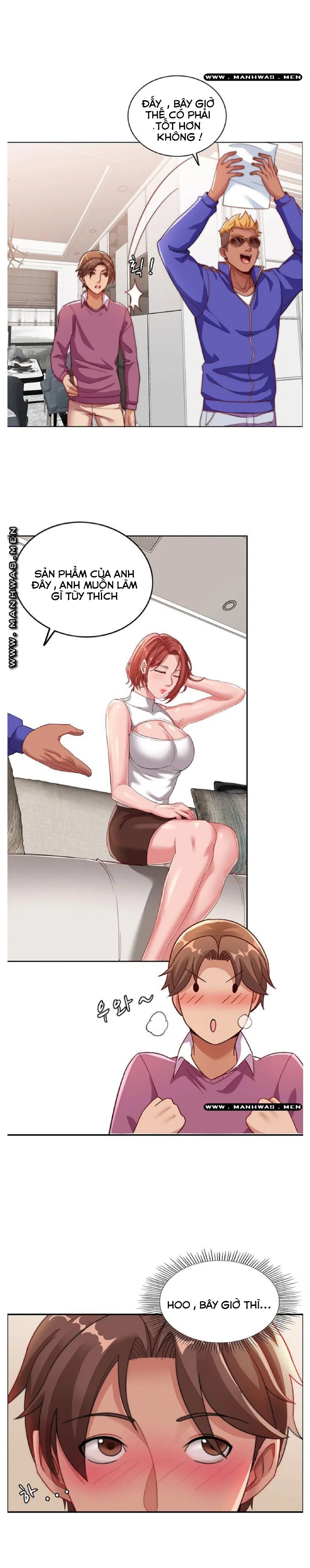 Hoán Đổi Nhân Tình - Chapter 7 trang 12