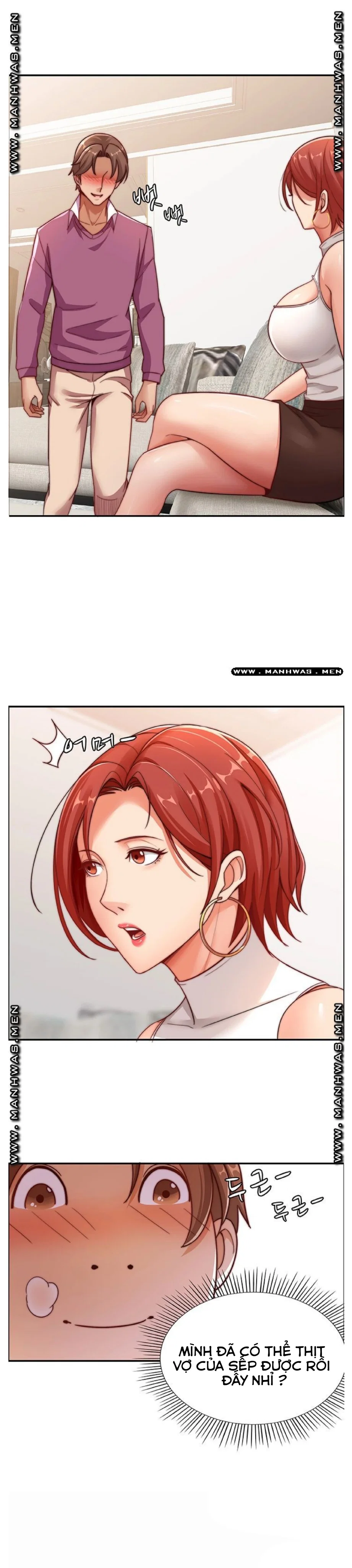 Hoán Đổi Nhân Tình - Chapter 7 trang 13
