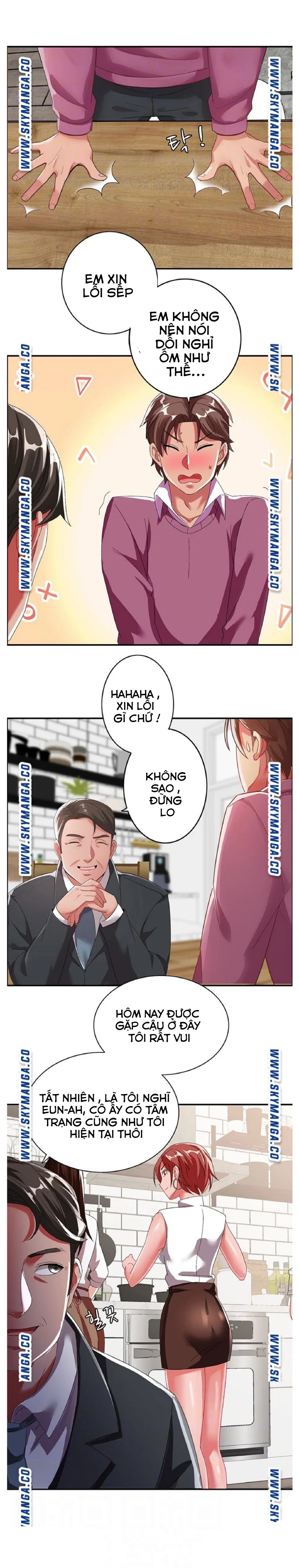 Hoán Đổi Nhân Tình - Chapter 8 trang 6
