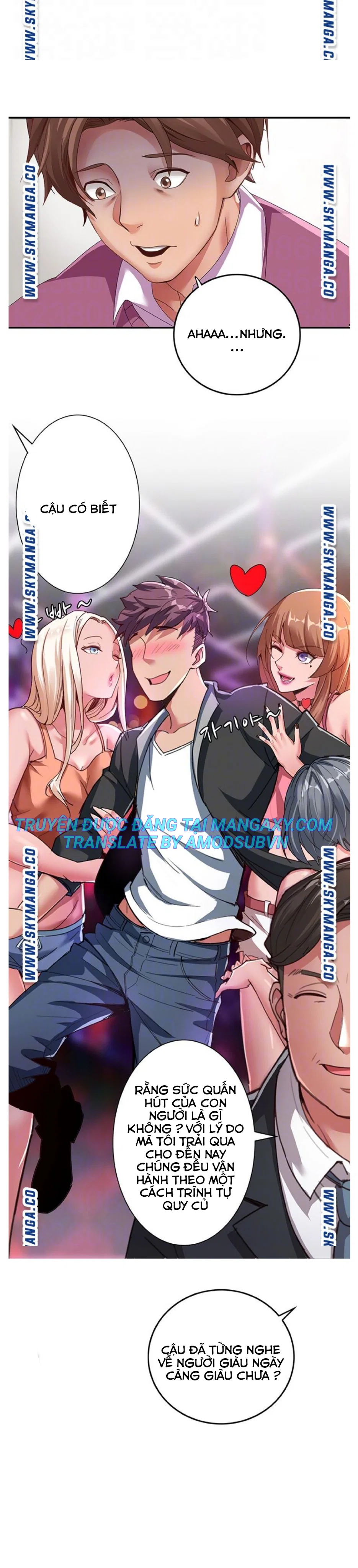 Hoán Đổi Nhân Tình - Chapter 8 trang 7