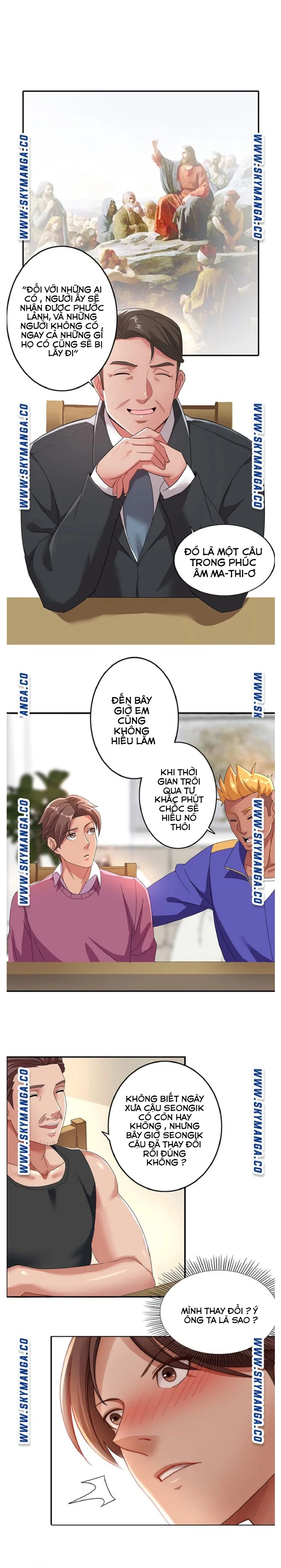 Hoán Đổi Nhân Tình - Chapter 8 trang 8
