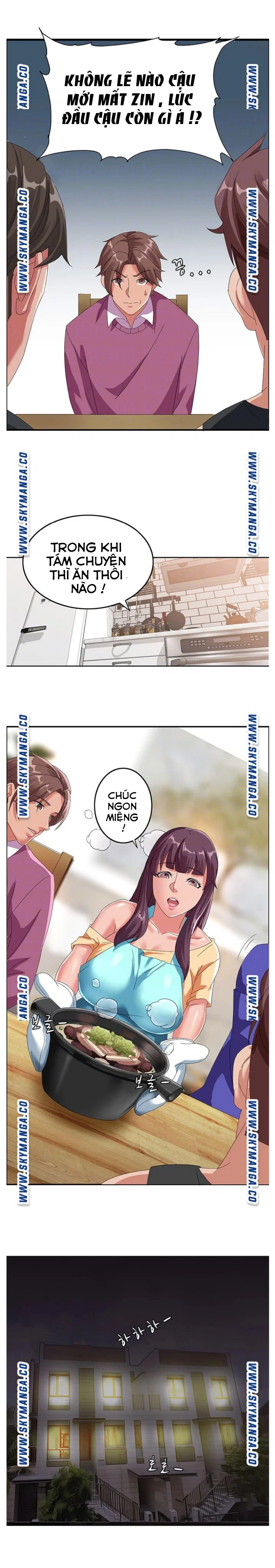 Hoán Đổi Nhân Tình - Chapter 8 trang 9