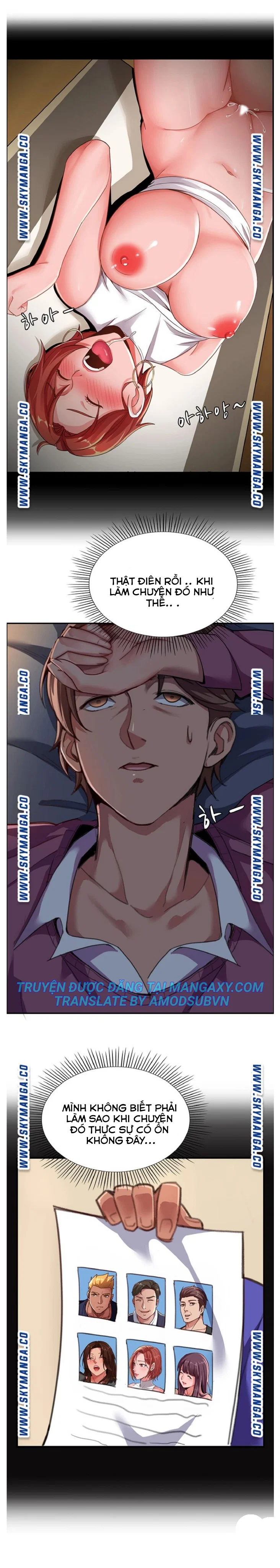 Hoán Đổi Nhân Tình - Chapter 8 trang 11