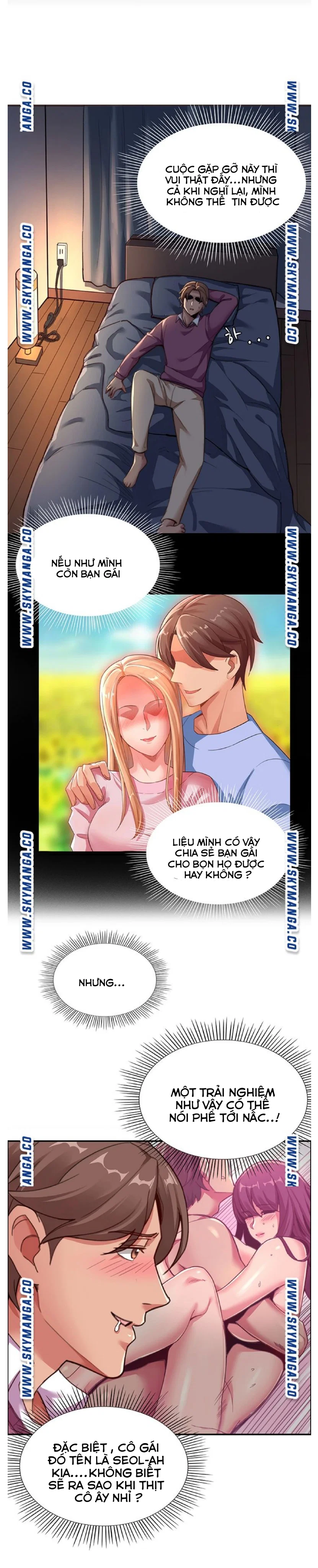 Hoán Đổi Nhân Tình - Chapter 8 trang 12