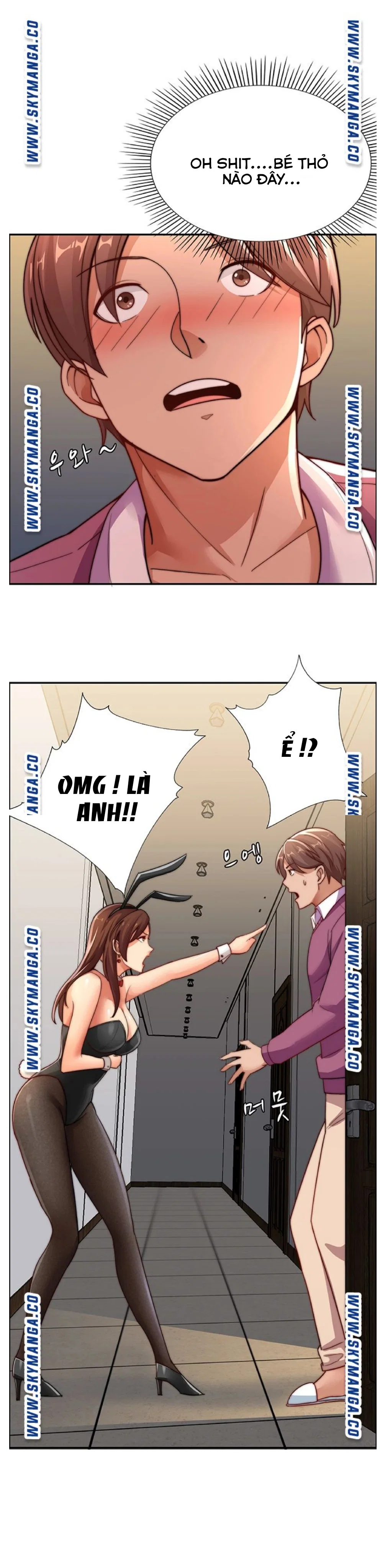 Hoán Đổi Nhân Tình - Chapter 8 trang 15