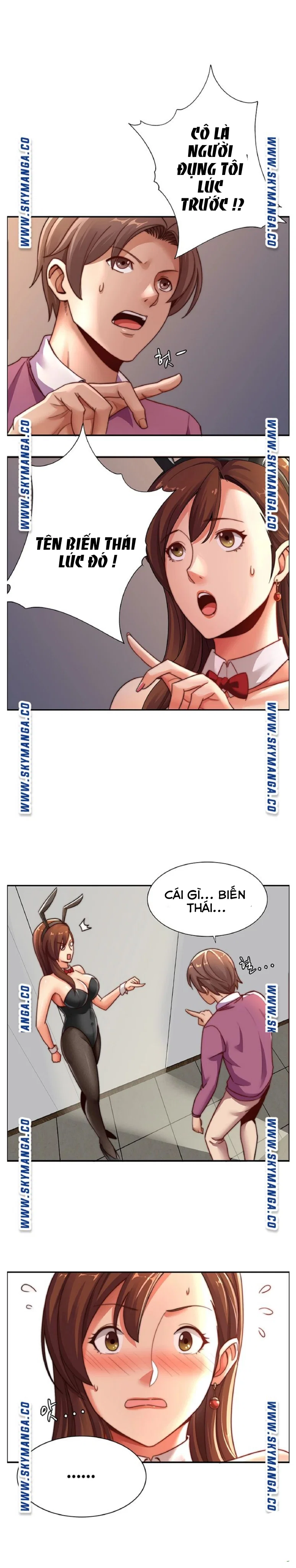 Hoán Đổi Nhân Tình - Chapter 8 trang 16