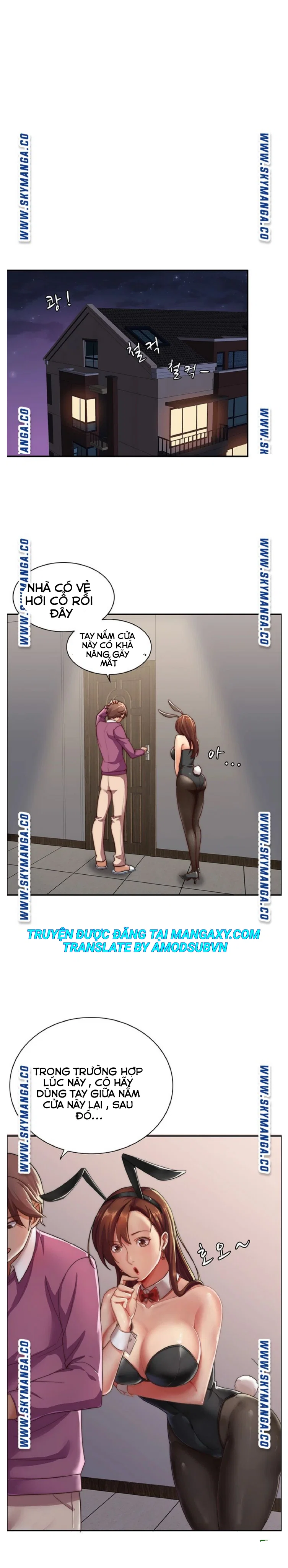Hoán Đổi Nhân Tình - Chapter 8 trang 17