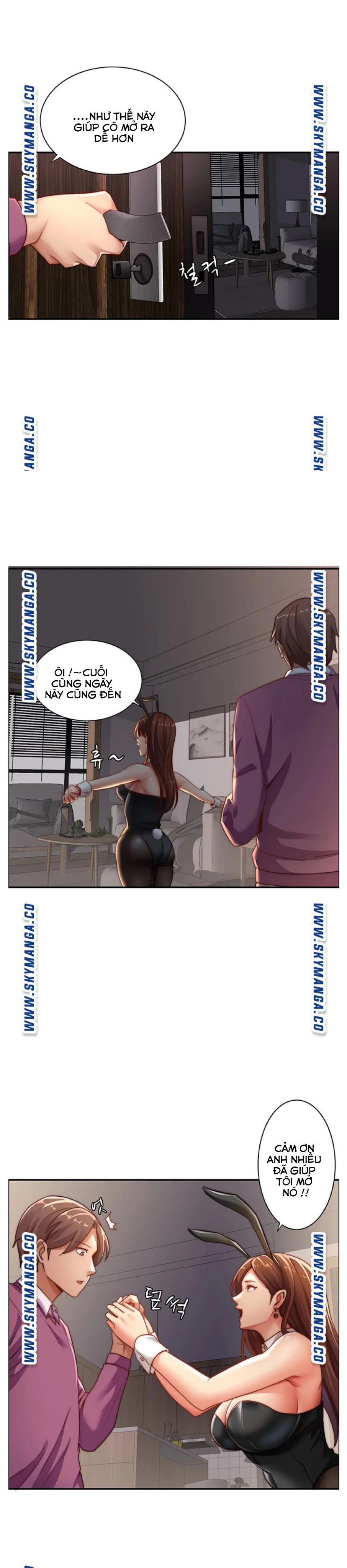 Hoán Đổi Nhân Tình - Chapter 8 trang 18