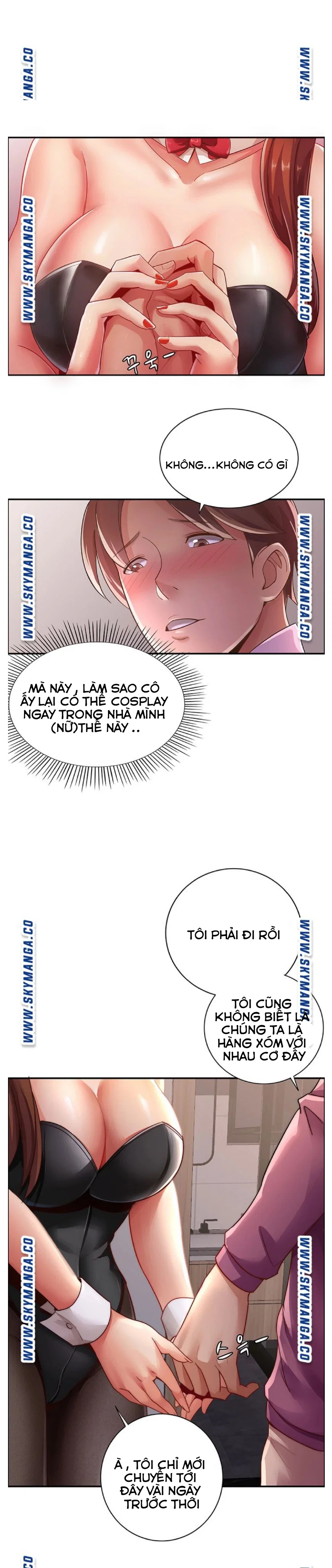 Hoán Đổi Nhân Tình - Chapter 8 trang 19