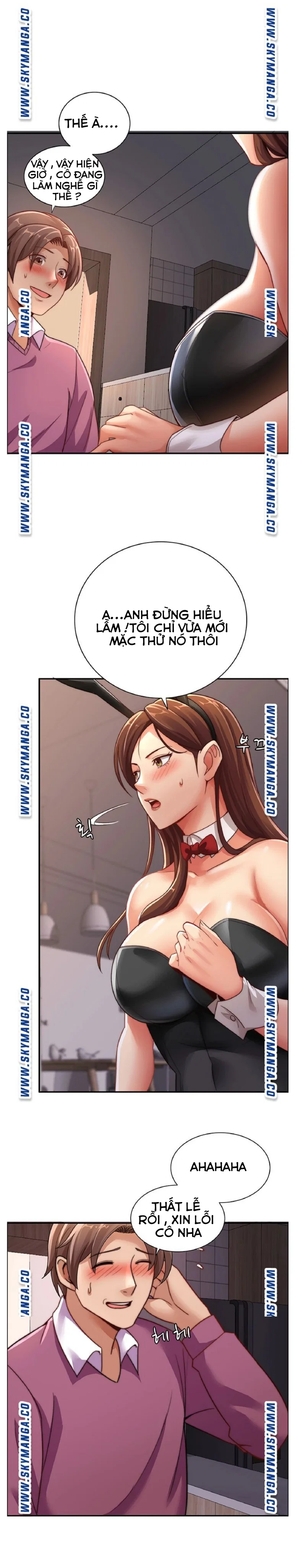 Hoán Đổi Nhân Tình - Chapter 8 trang 20