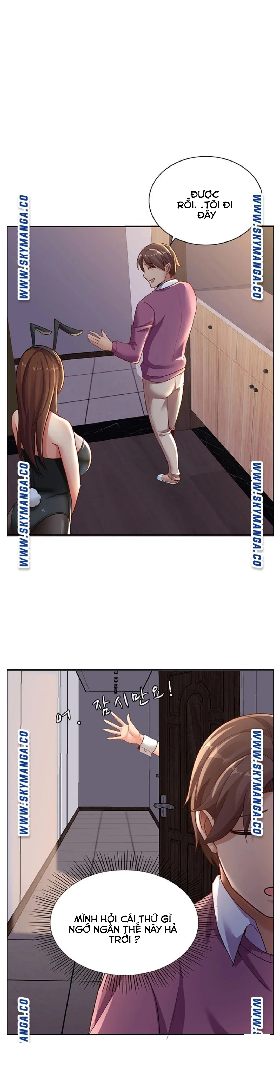 Hoán Đổi Nhân Tình - Chapter 8 trang 21