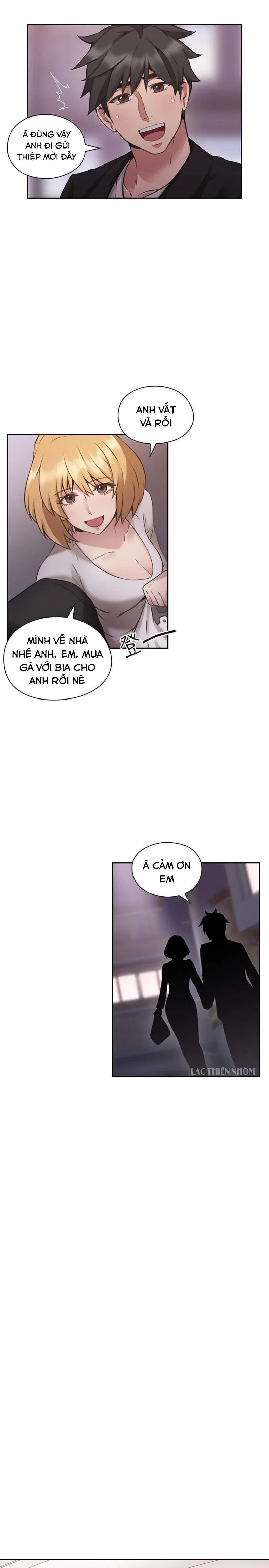 Hoán Đổi Nhân Tình - Chapter 10 trang 22