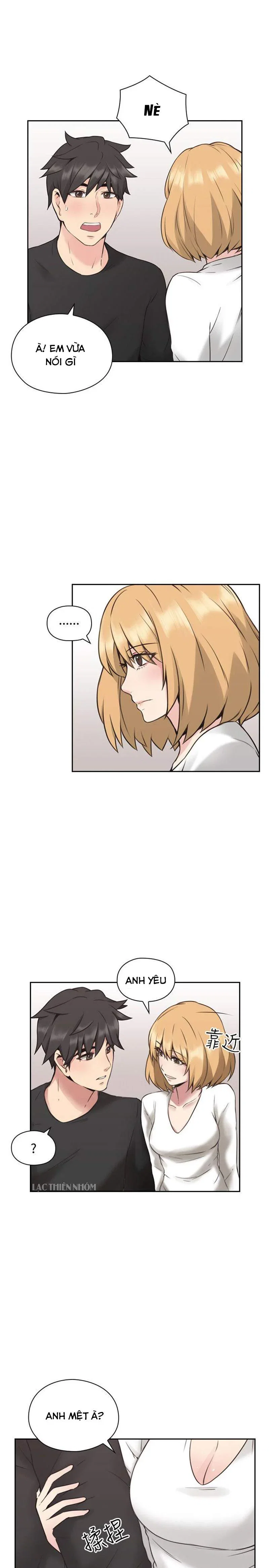 Hoán Đổi Nhân Tình - Chapter 10 trang 25