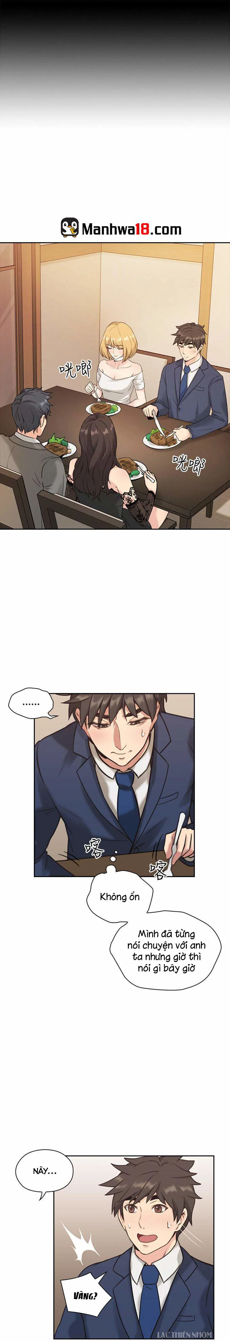 Hoán Đổi Nhân Tình - Chapter 11 trang 12