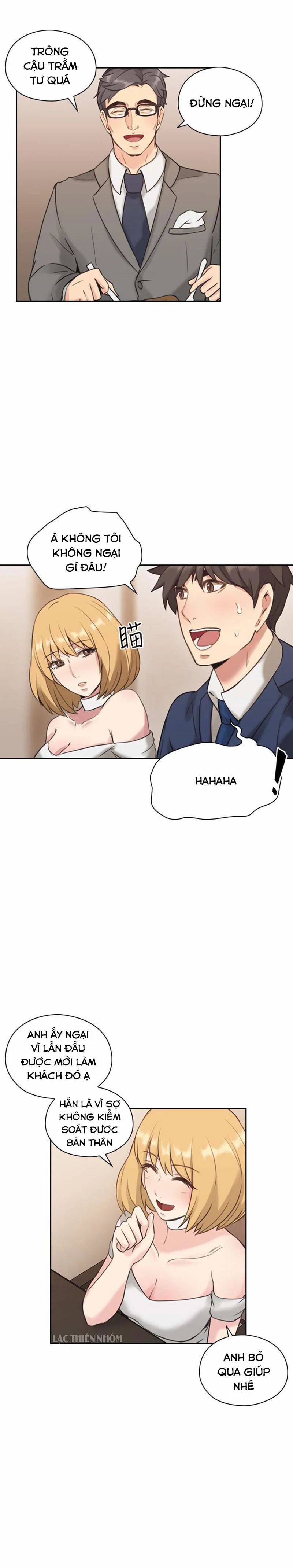 Hoán Đổi Nhân Tình - Chapter 11 trang 13