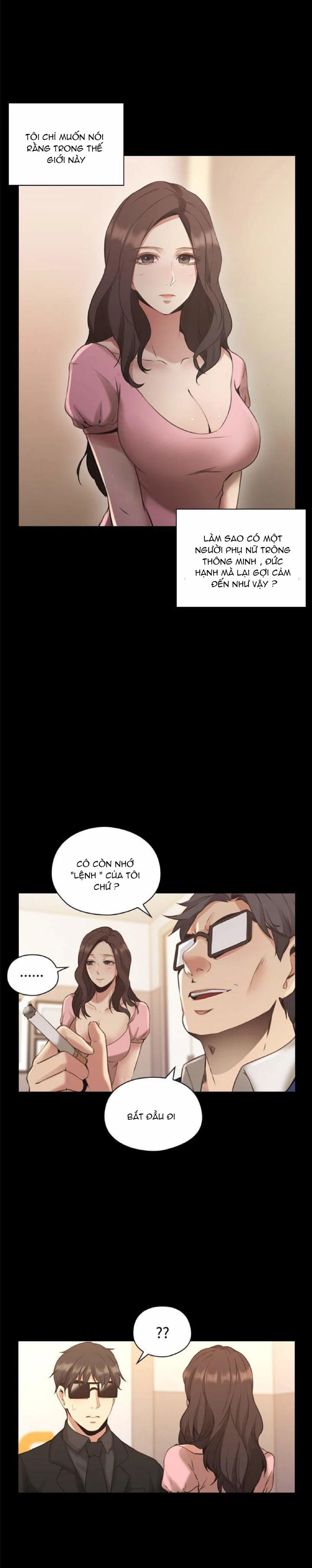 Hoán Đổi Nhân Tình - Chapter 14 trang 9