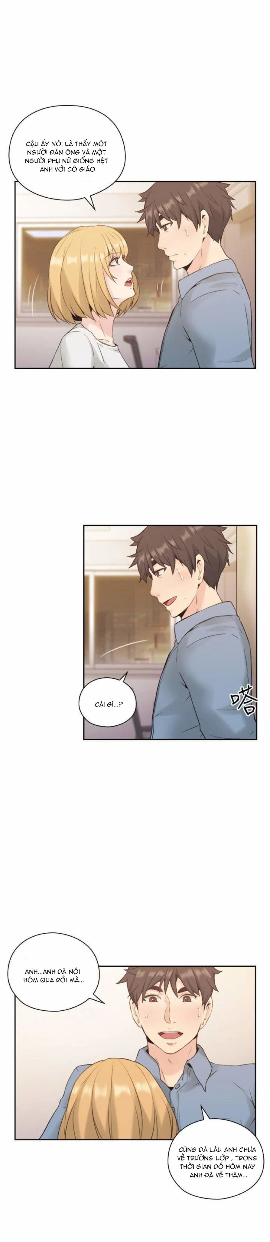 Hoán Đổi Nhân Tình - Chapter 16 trang 4