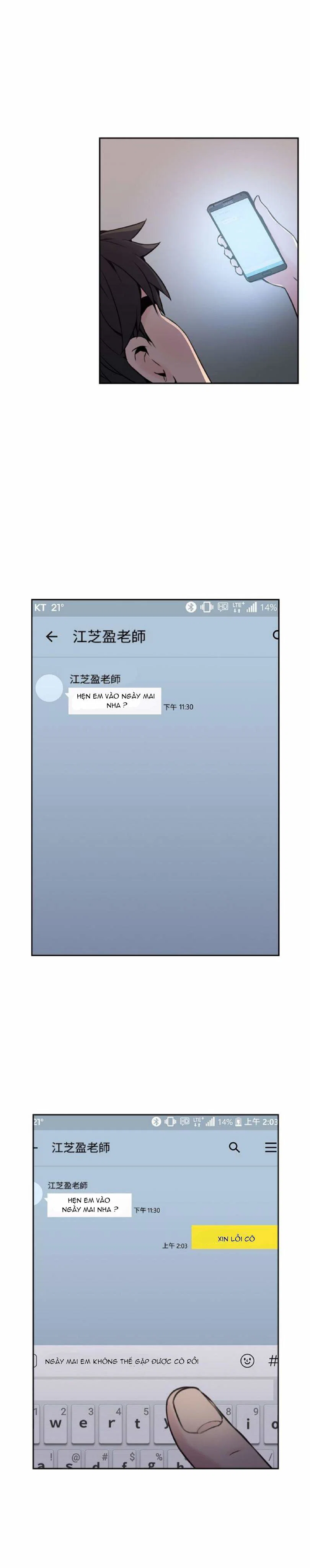 Hoán Đổi Nhân Tình - Chapter 16 trang 14