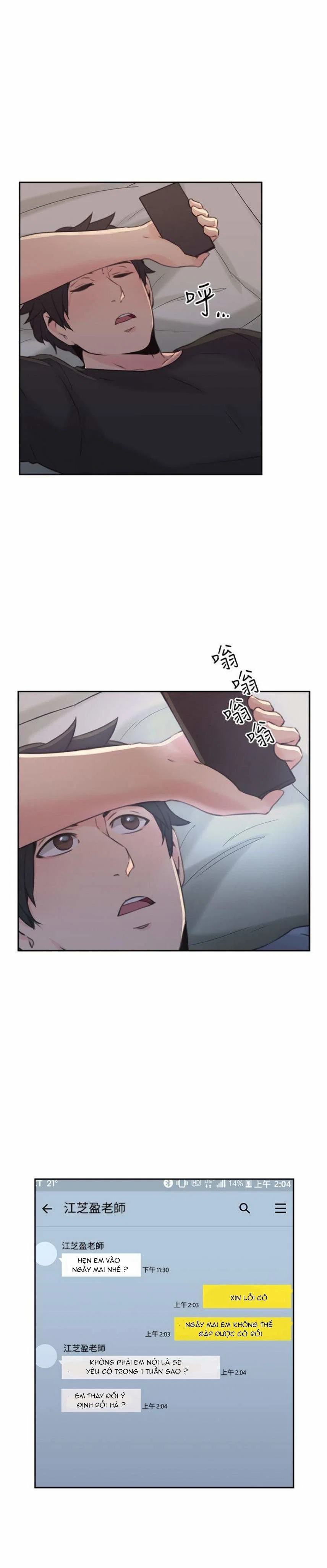 Hoán Đổi Nhân Tình - Chapter 16 trang 15