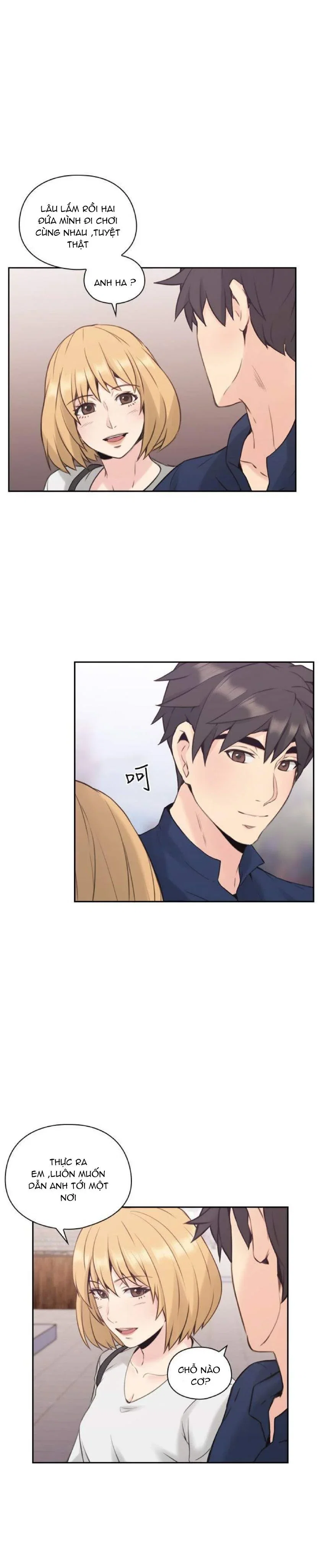 Hoán Đổi Nhân Tình - Chapter 16 trang 18
