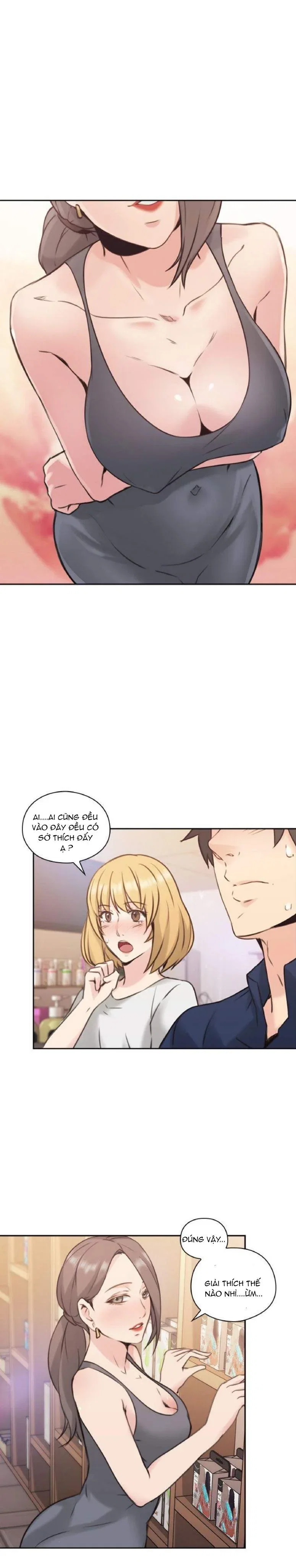 Hoán Đổi Nhân Tình - Chapter 17 trang 7