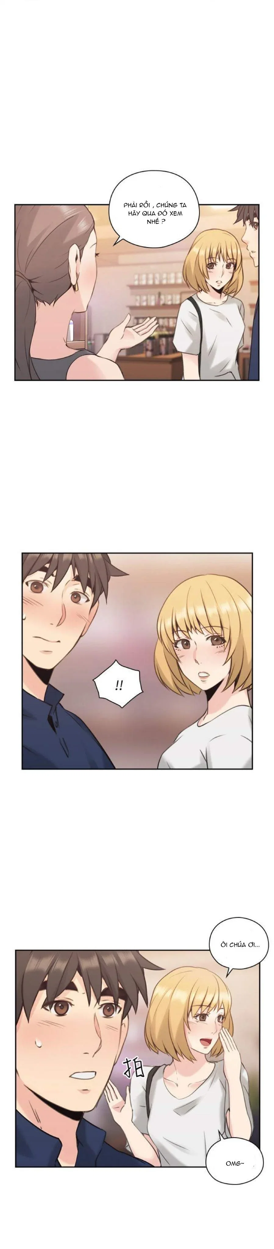 Hoán Đổi Nhân Tình - Chapter 17 trang 8