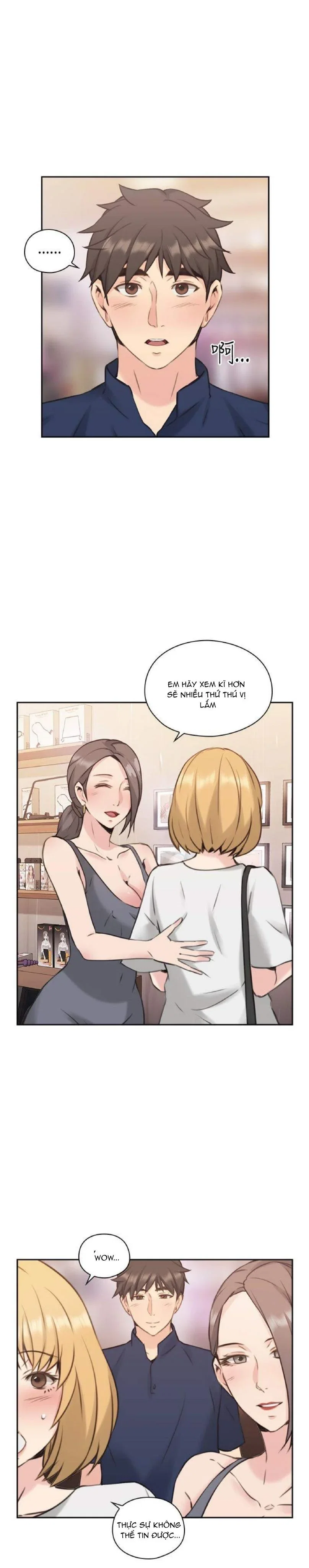 Hoán Đổi Nhân Tình - Chapter 17 trang 9