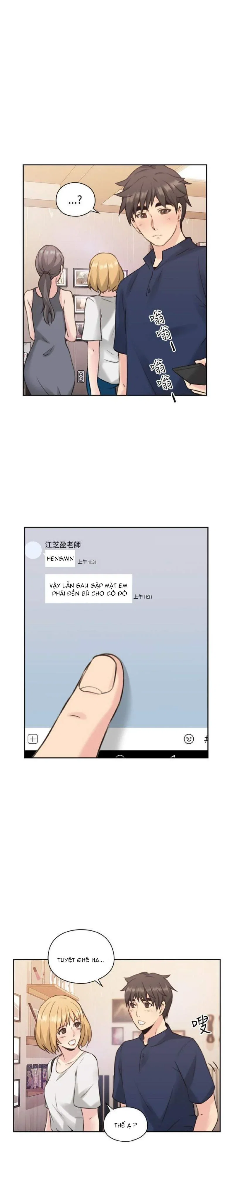 Hoán Đổi Nhân Tình - Chapter 17 trang 10