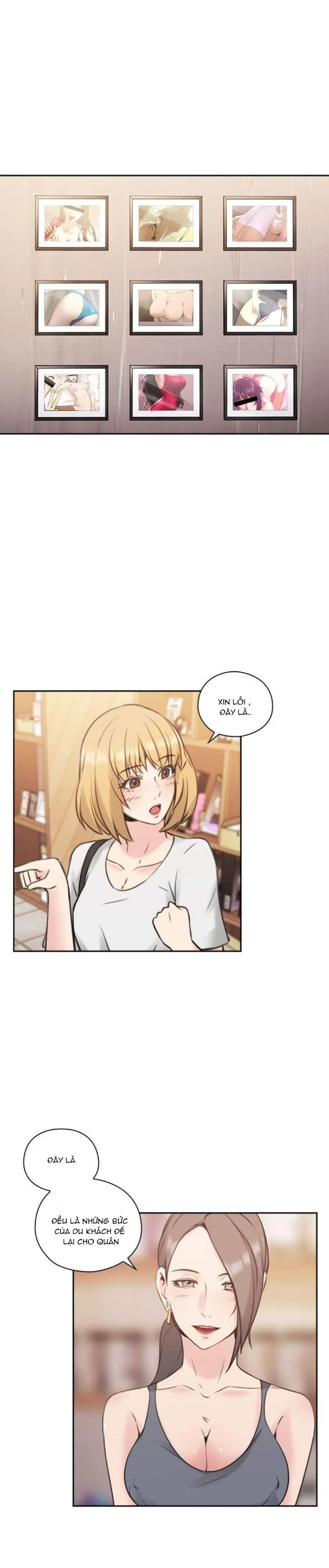Hoán Đổi Nhân Tình - Chapter 17 trang 11