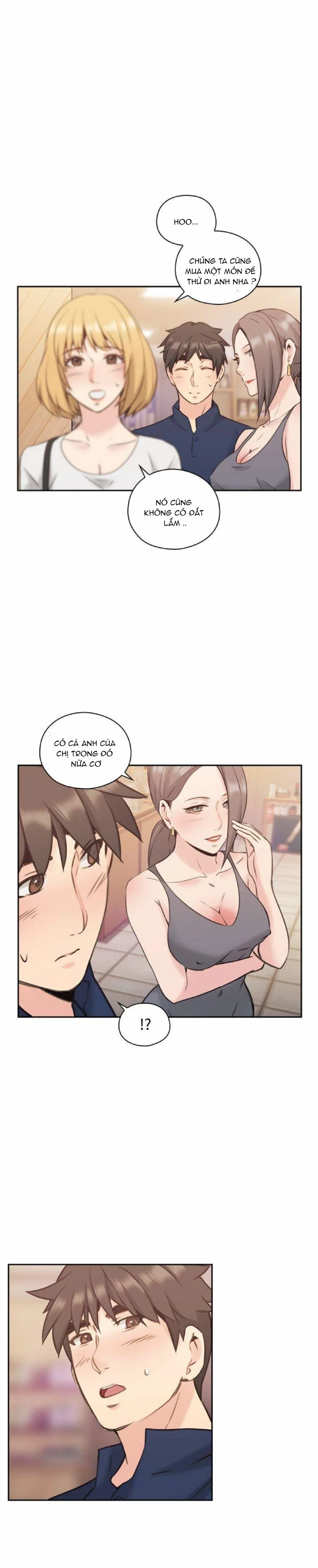 Hoán Đổi Nhân Tình - Chapter 17 trang 12