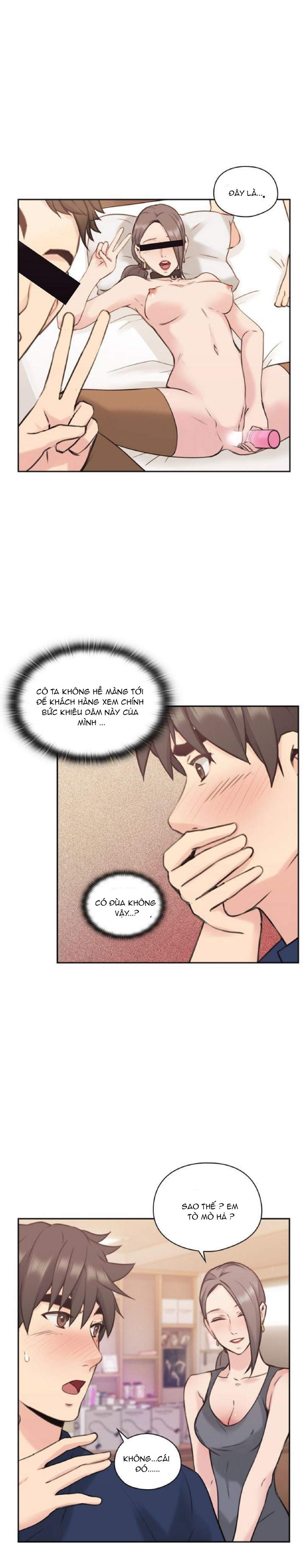 Hoán Đổi Nhân Tình - Chapter 17 trang 14
