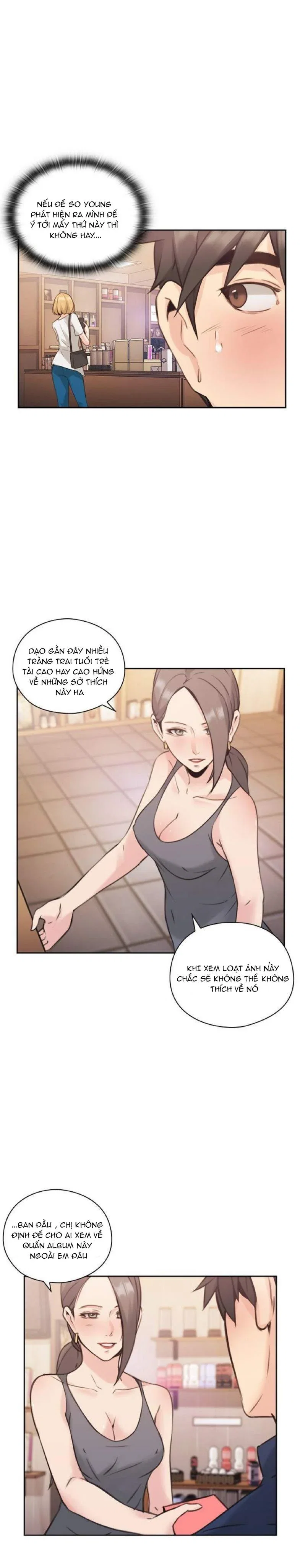 Hoán Đổi Nhân Tình - Chapter 17 trang 15