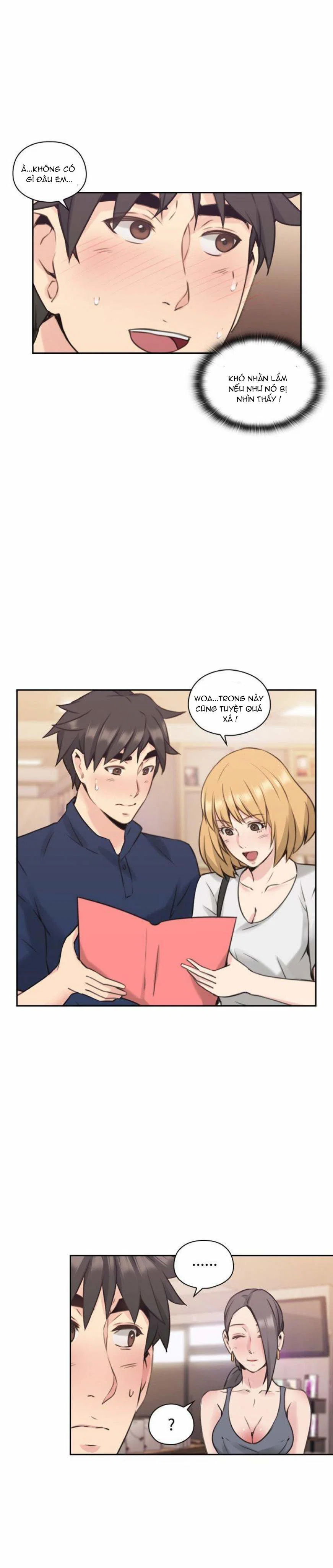 Hoán Đổi Nhân Tình - Chapter 17 trang 18