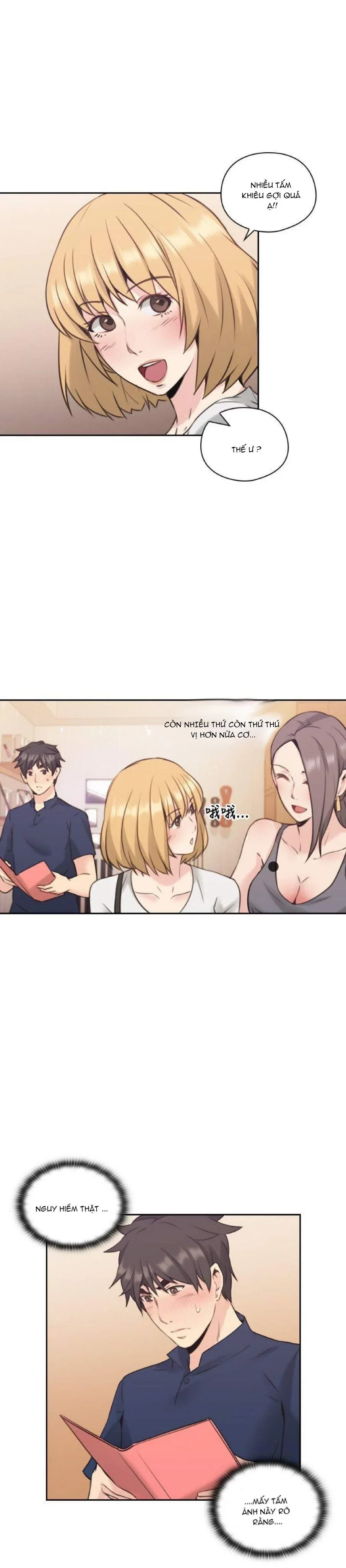 Hoán Đổi Nhân Tình - Chapter 17 trang 19