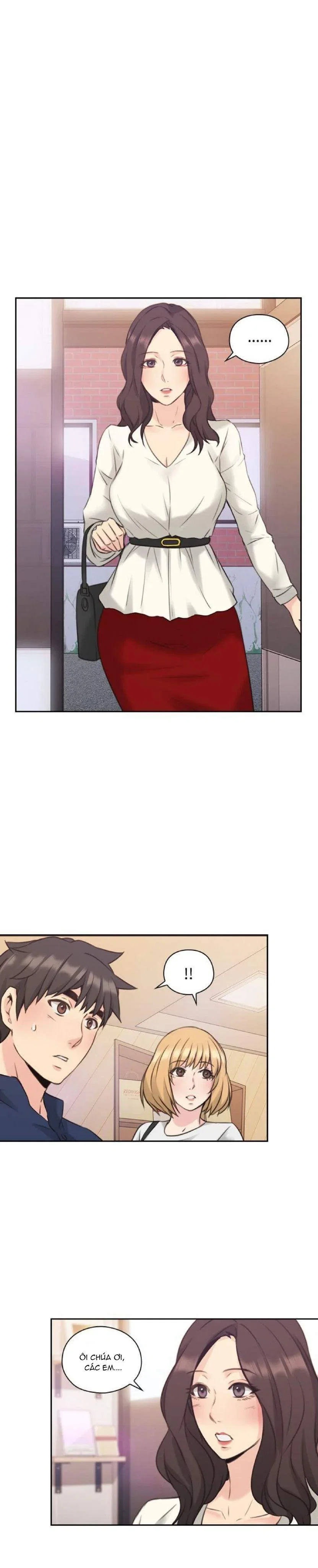 Hoán Đổi Nhân Tình - Chapter 17 trang 21