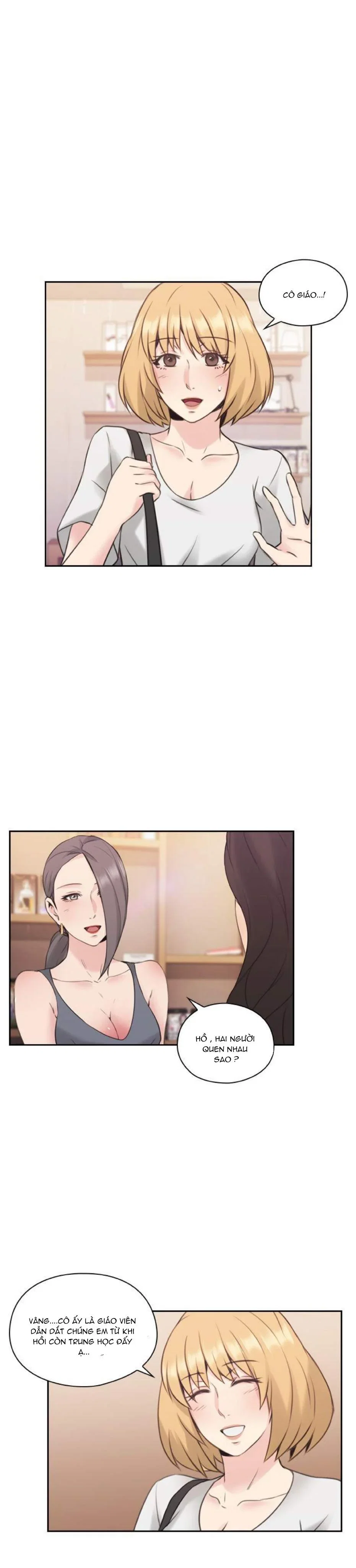 Hoán Đổi Nhân Tình - Chapter 17 trang 22