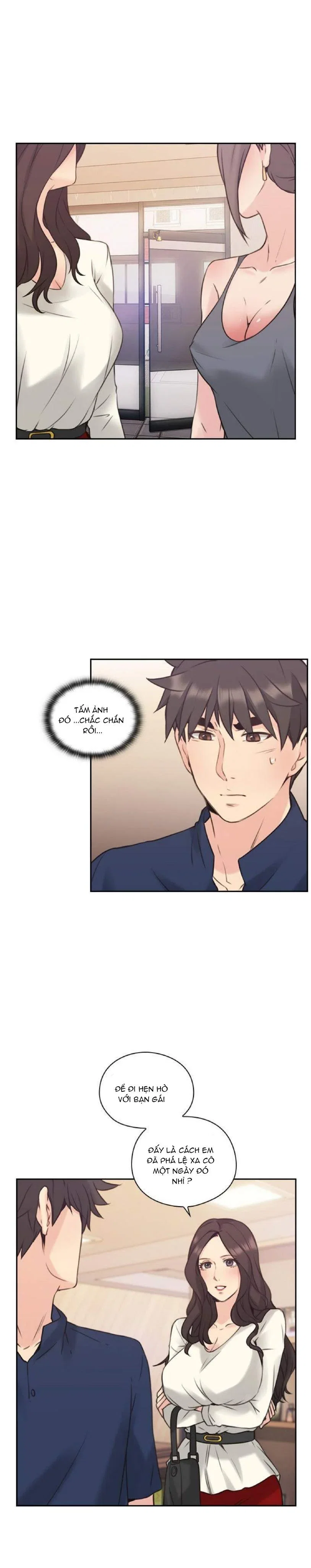 Hoán Đổi Nhân Tình - Chapter 17 trang 25