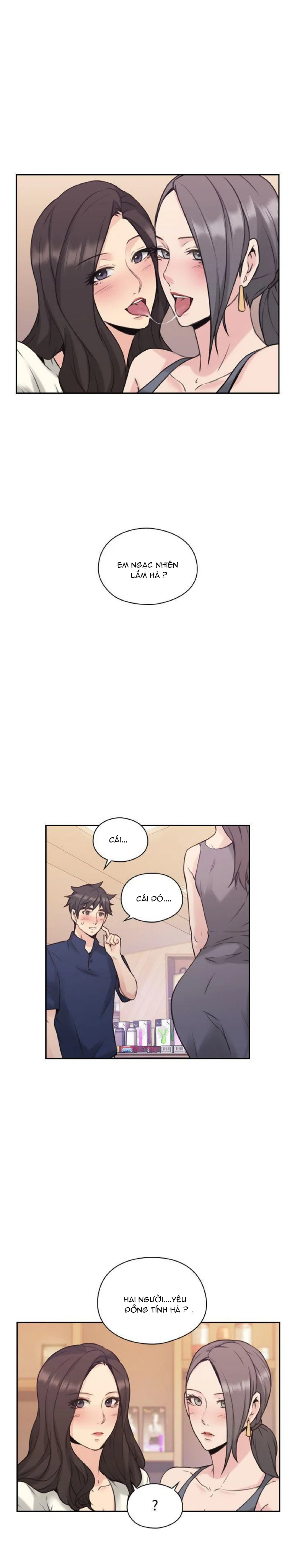 Hoán Đổi Nhân Tình - Chapter 18 trang 5