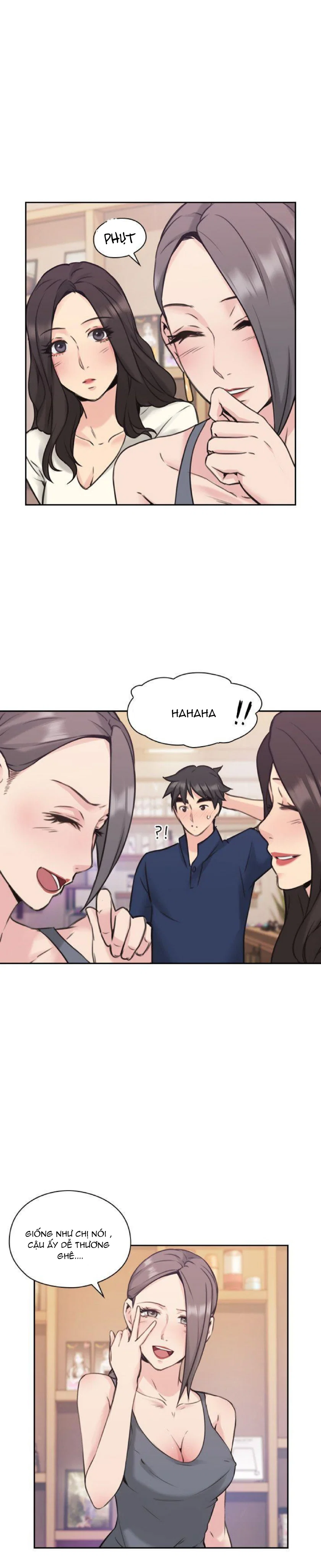 Hoán Đổi Nhân Tình - Chapter 18 trang 6