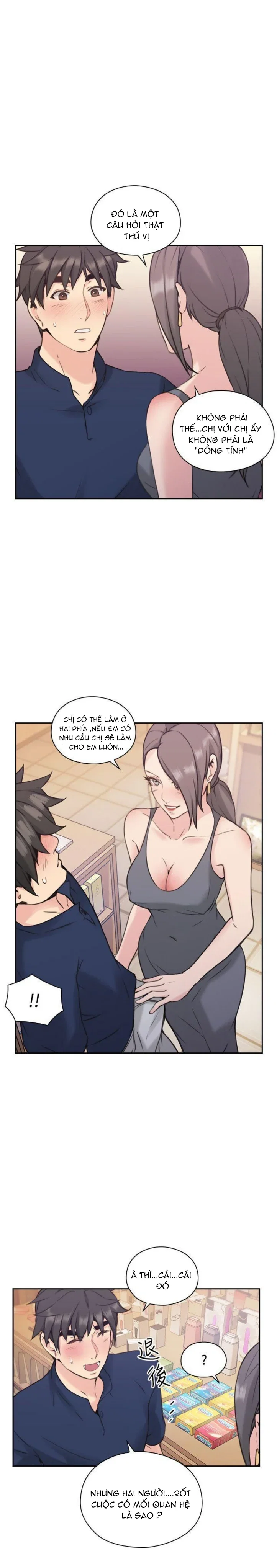 Hoán Đổi Nhân Tình - Chapter 18 trang 7